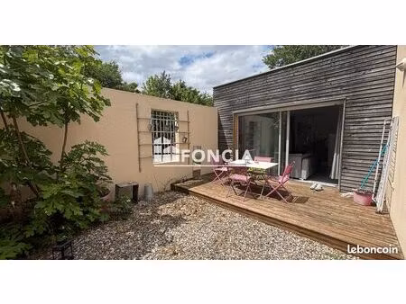 maison t3 de plain pied avec patio
