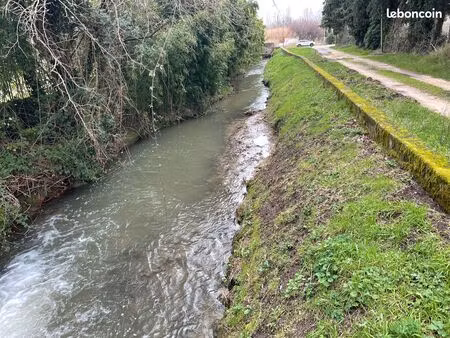 terrain agricole 3000 m2 environ