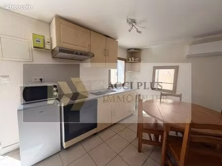 appartement 2 pièces 27 m²