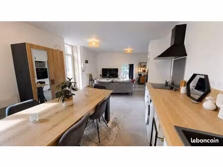 appartement t3 avec cour