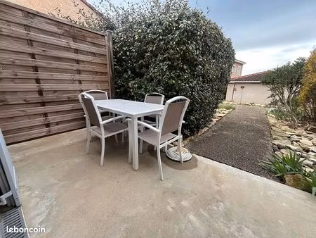 appartement 2 pièces 34 m²