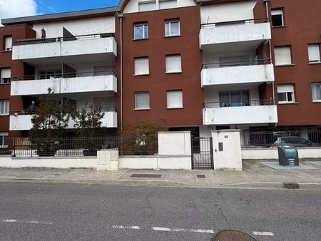colomiers centre appartement t3 duplex dernier étage de 70m²