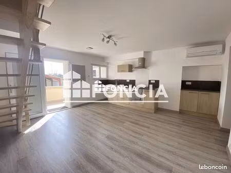 duplex 2 pièces 45 m²