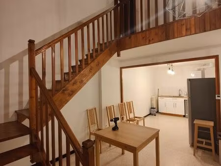 duplex meublé 63 m² – saint-hippolyte-du-fort – disponible au 1er août