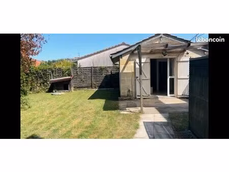 maison t1 indépendante avec jardin privatif – gradignan moulineau