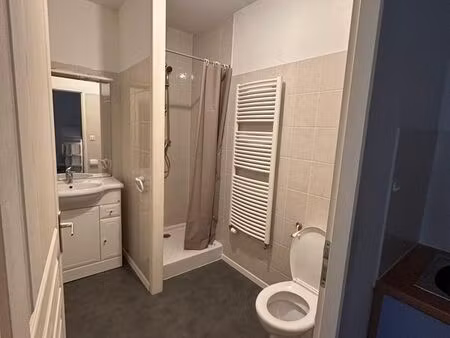 studio étudiant 22m²