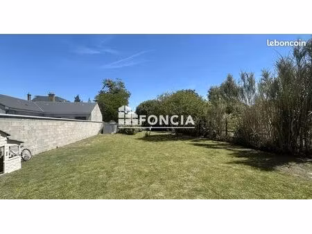 maison de 77 2 m2 sur sous-sol complet  proche loire et commodités  parcelle constructible