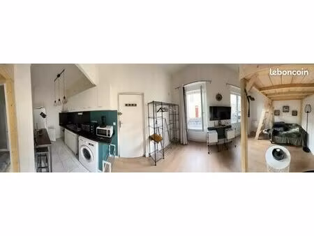 studio 1 pièce 22 m²