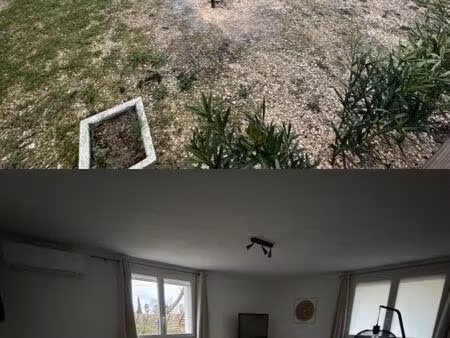t3 meublé avec jardin