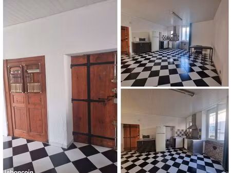 superbe loft de 50m² refait à neuf et meublé  clair et très lumineux