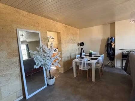 à louer appartement t2 lussac centre