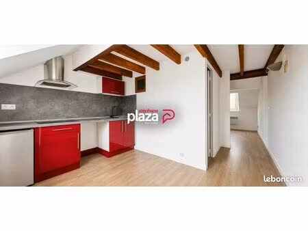 studio 1 pièce 27 m²