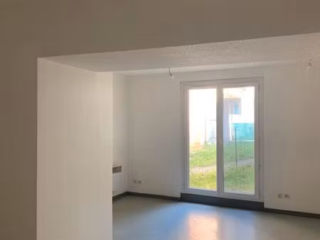 studio avec rez de jardin