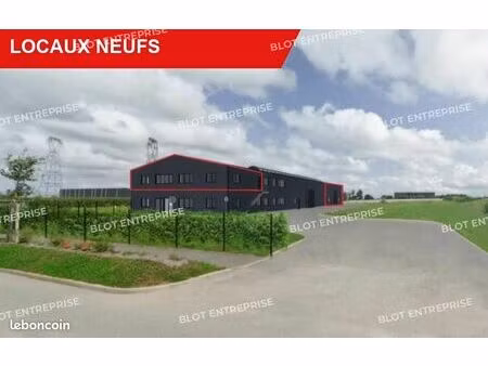 bureau 480 m²