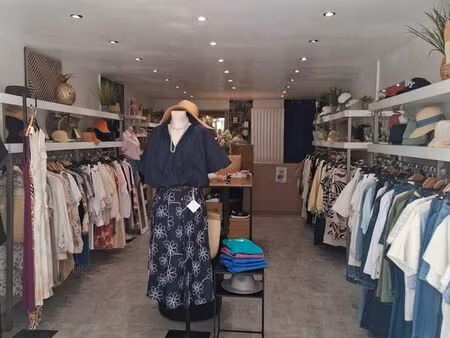 vends fonds de commerce