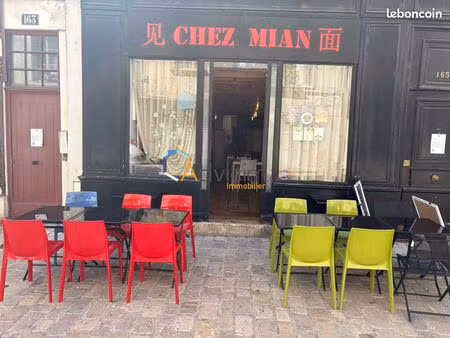 fonds de commerce 74 m² orléans