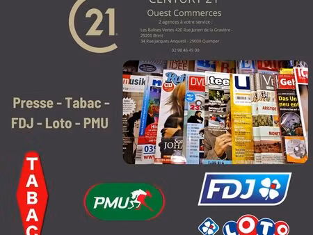 fonds de commerce tabac landerneau