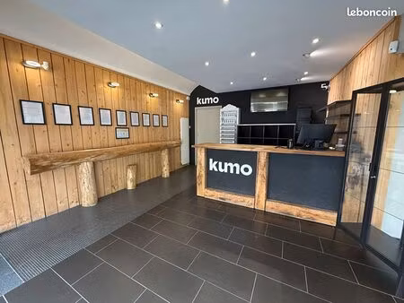 local commercial 35 m² quimper