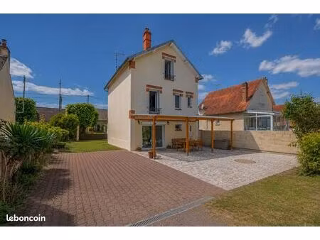 vente | maison | 5p | 4ch | 133 m² | amilly