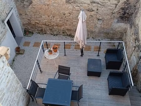 location maison meublée calvisson