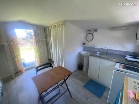 chalet studio à louer pour 2 mois juillet et août 2026