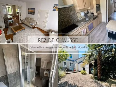 maison 8 pièces de 155m2 avec jardin  châteauroux centre