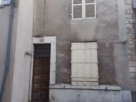 maison de ville à rénover
