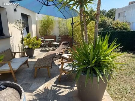 location maison meublée récente de plain-pied – 90 m² – 3 chambres – saint-christol-lès-al
