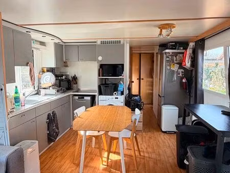 mobil-home équipé 40m2