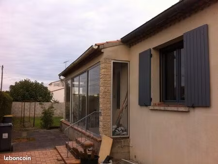villa 3 chambres jardin