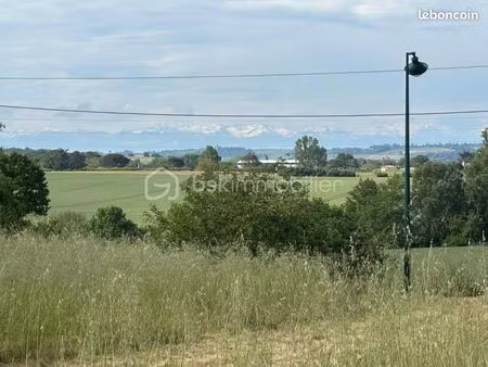 terrain 1 094 m² escalquens