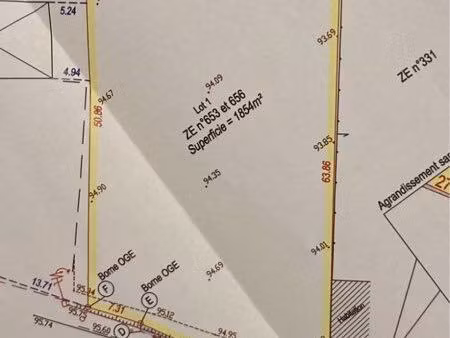 terrain constructible