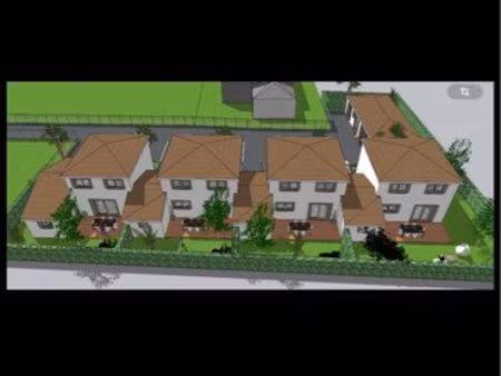 investisseur : 4 terrains viabilisés + projet 4 villas t4 – 200 000
