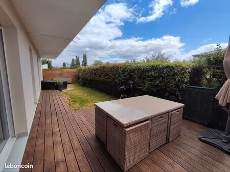 appartement 4pieces avec jardin et terrasse