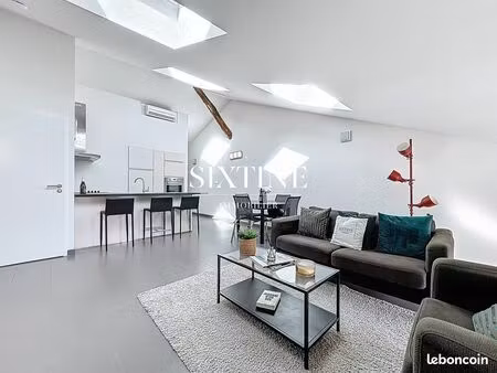 appartement 2 pièces 56 m²