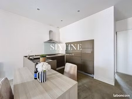 appartement 2 pièces 57 m²