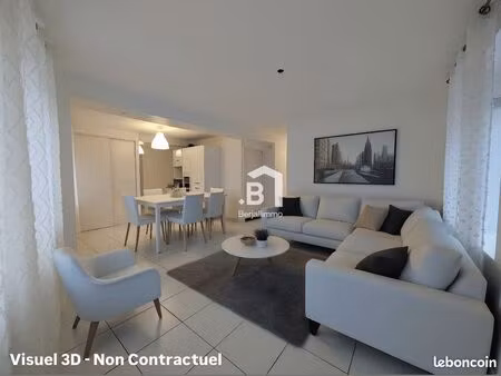 appartement 3 pièces 60 m²