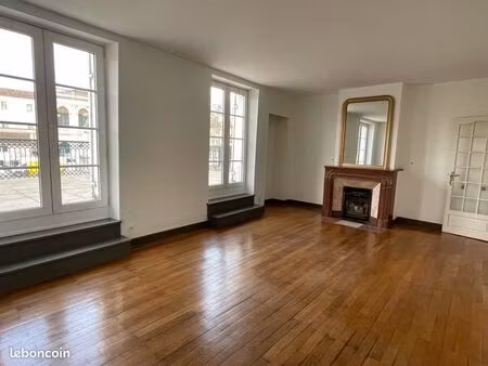 appartement t3 70m2 terrasse + parking