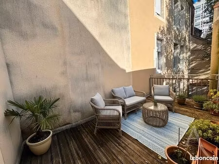 appartement 2 pièces 50 m²