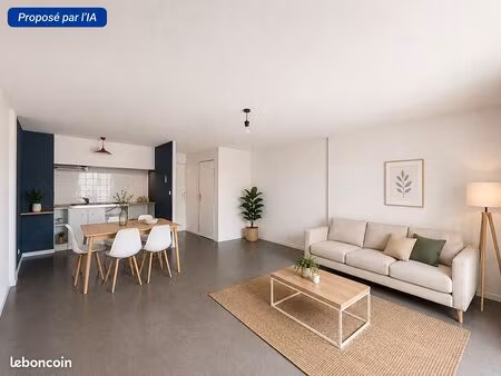 appartement 2 pièces 51 m²