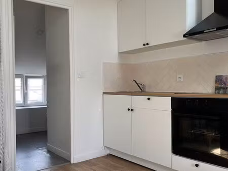 duplex en hyper centre - entièrement rénové