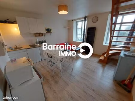 duplex 2 pièces 30 m²