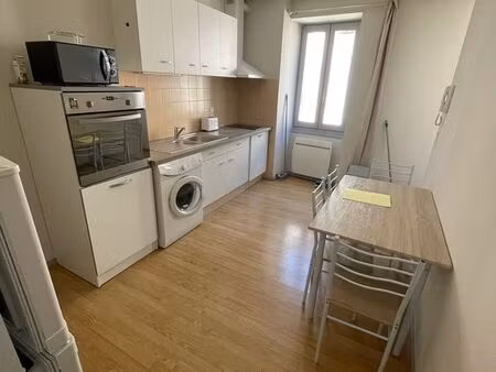 appartement meublé 2 pièces - disponible début aout