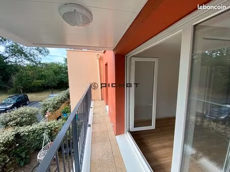 appartement 2 pièces 36 m²