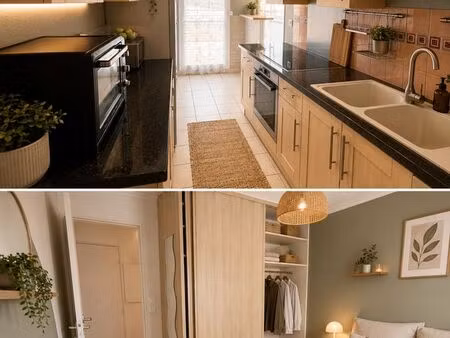 ? t4 lumineux 77m² – résidence calme avec terrasse 15m² – mordelles de particulier à parti