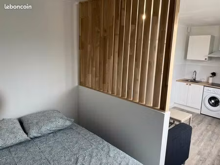 studio meublé - centre ville morlaix