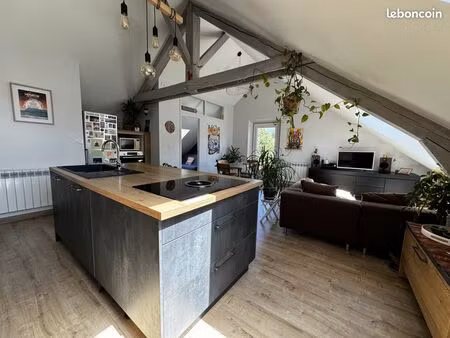 appartement 3 pièces 49 m²