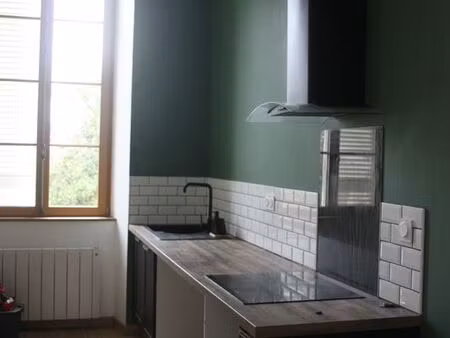 t3 de charme + jardin privé 340 m² – domaine du château