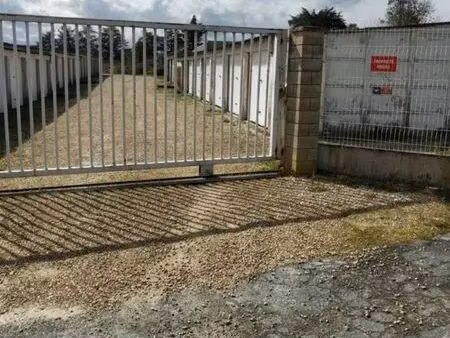garage à louer a chateauroux/déols
