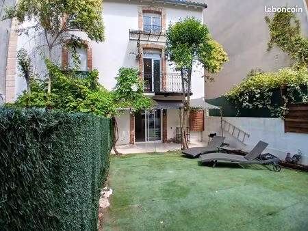 maison avec jardin